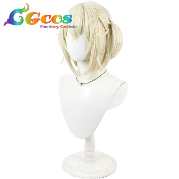 画像3: 勝利の女神：NIKKE　ウィッグ　リター:キュートサンフラワー　コスプレ衣装 (3)