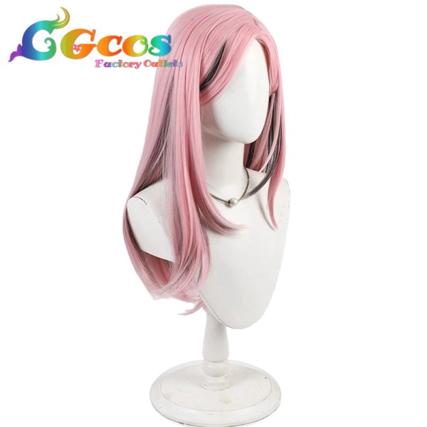 画像2: バーチャルYouTuber　ウィッグ　VTuber　森美声　ロッカー衣装　コスプレ衣装 (2)