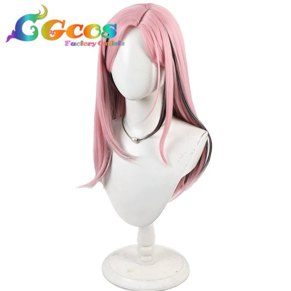 画像3: バーチャルYouTuber　ウィッグ　VTuber　森美声　ロッカー衣装　コスプレ衣装 (3)