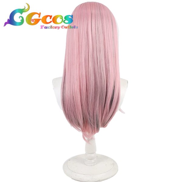 画像4: バーチャルYouTuber　ウィッグ　VTuber　森美声　ロッカー衣装　コスプレ衣装 (4)