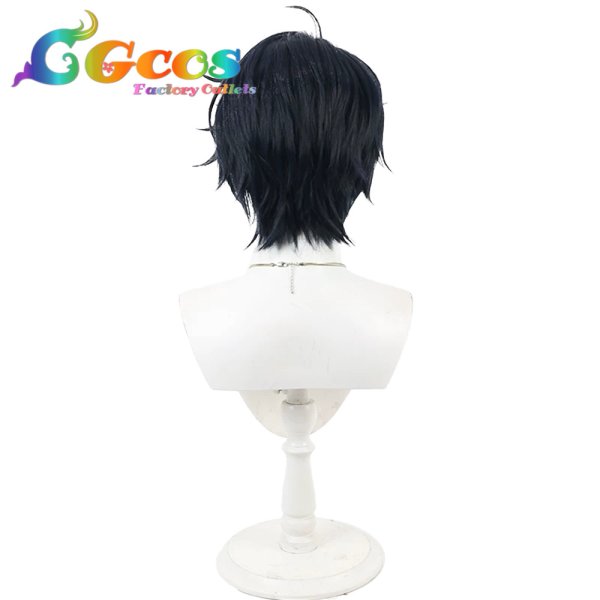 画像3: ウマ娘プリティーダービー　ウィッグ　サトノクラウン(水着)　コスプレ衣装 (3)