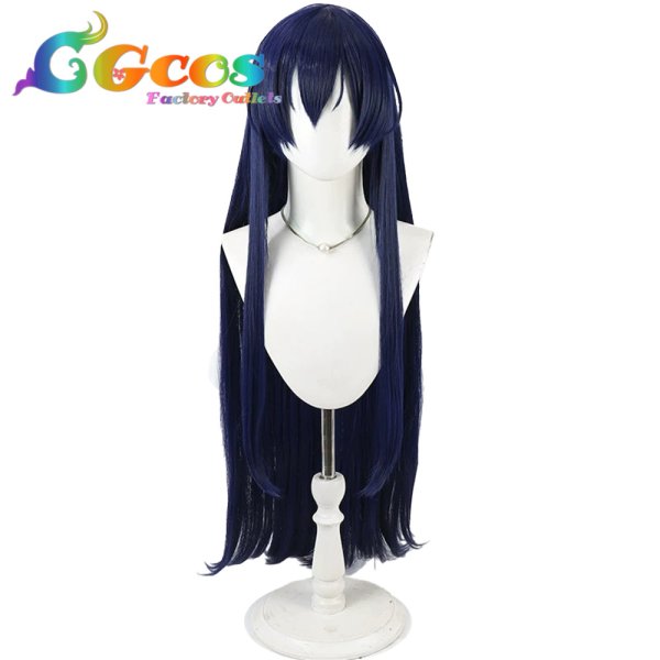 画像1: 勇者刑に処す 懲罰勇者9004隊刑務記録　ウィッグ　パトーシェ・キヴィア　コスプレ衣装 (1)