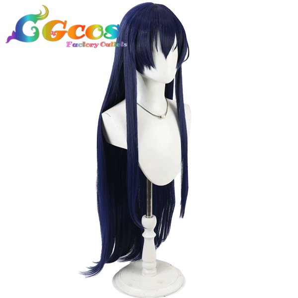 画像2: 勇者刑に処す 懲罰勇者9004隊刑務記録　ウィッグ　パトーシェ・キヴィア　コスプレ衣装 (2)