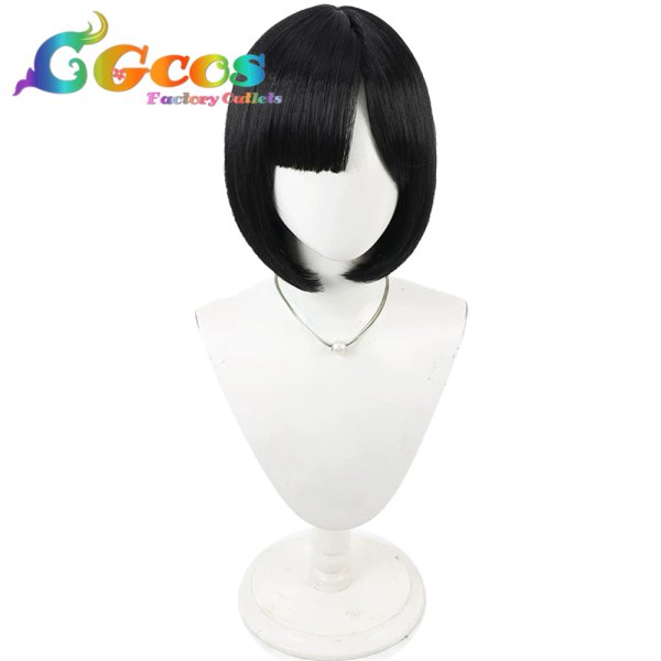 画像1: 真夜中ハートチューン　ウィッグ　安藤檸檬　コスプレ衣装 (1)