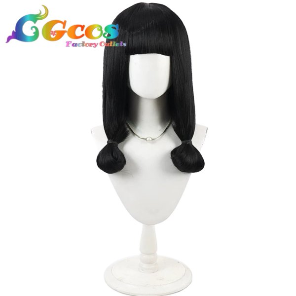 画像1: アークナイツ　ウィッグ　ティティ　コスプレ衣装 (1)