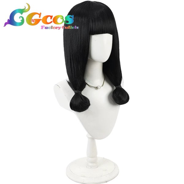 画像2: アークナイツ　ウィッグ　ティティ　コスプレ衣装 (2)