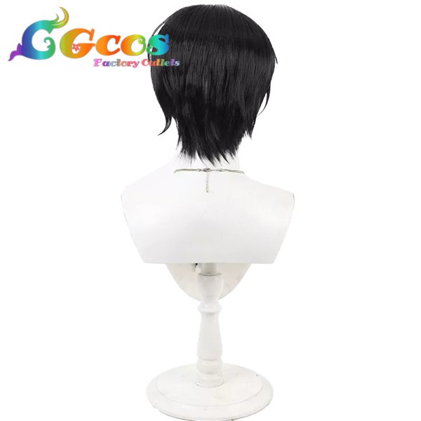 画像3: 刀剣乱舞　ウィッグ　安宅切　コスプレ衣装 (3)