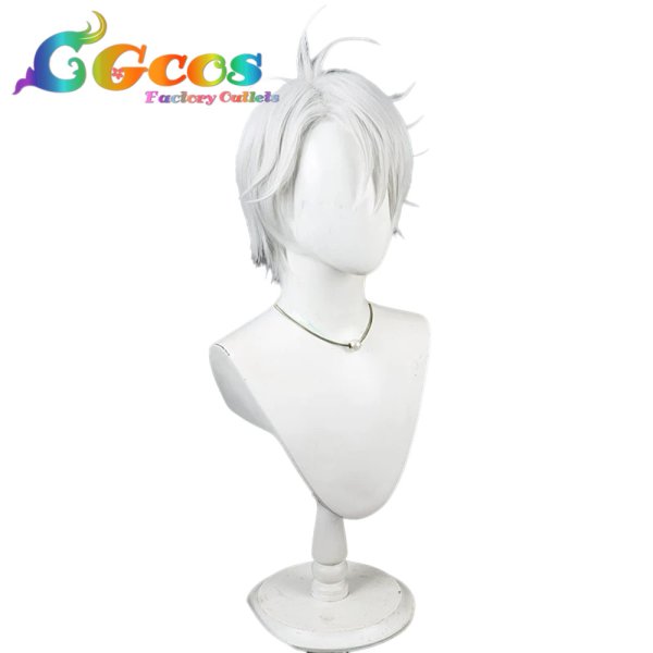 画像2: 刀剣乱舞　ウィッグ　鬼丸国綱　コスプレ衣装 (2)