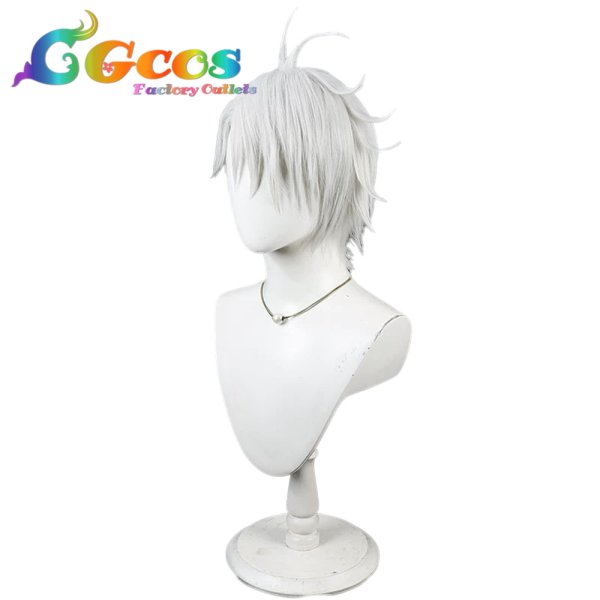 画像3: 刀剣乱舞　ウィッグ　鬼丸国綱　コスプレ衣装 (3)