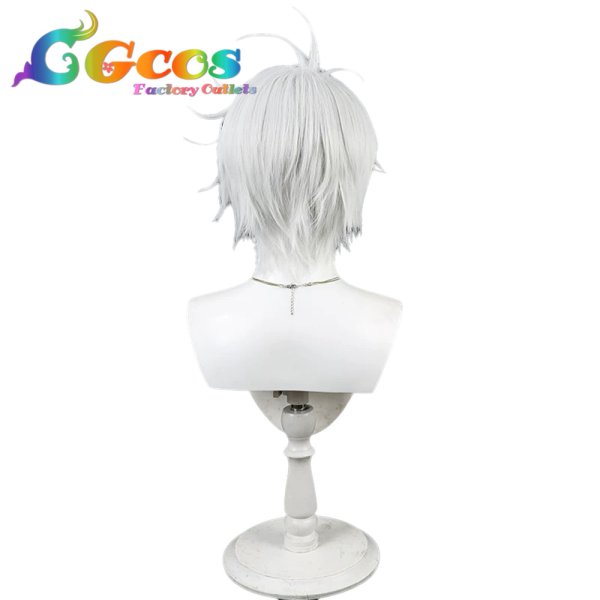 画像4: 刀剣乱舞　ウィッグ　鬼丸国綱　コスプレ衣装 (4)