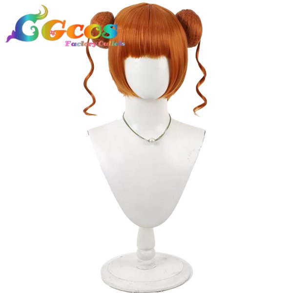 画像1: ドキドキ!プリキュア　ウィッグ　四葉ありす　私服　コスプレ衣装 (1)