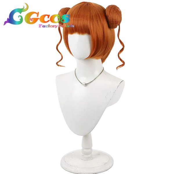 画像2: ドキドキ!プリキュア　ウィッグ　四葉ありす　私服　コスプレ衣装 (2)