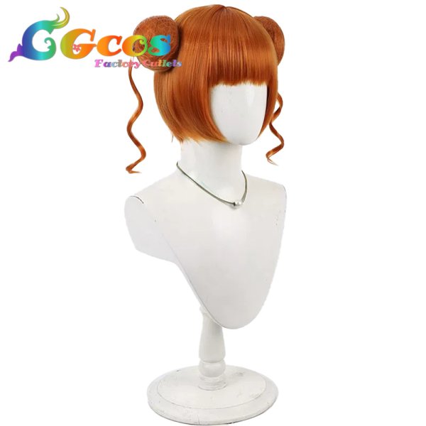 画像3: ドキドキ!プリキュア　ウィッグ　四葉ありす　私服　コスプレ衣装 (3)