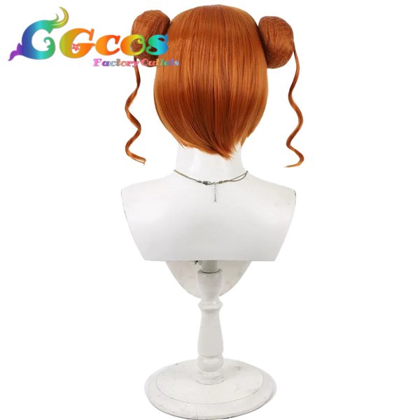 画像4: ドキドキ!プリキュア　ウィッグ　四葉ありす　私服　コスプレ衣装 (4)