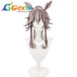 画像1: ウマ娘プリティーダービー　ウィッグ　ワンダーアキュート(温泉)　コスプレ衣装 (1)