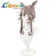 画像3: ウマ娘プリティーダービー　ウィッグ　ワンダーアキュート(温泉)　コスプレ衣装 (3)