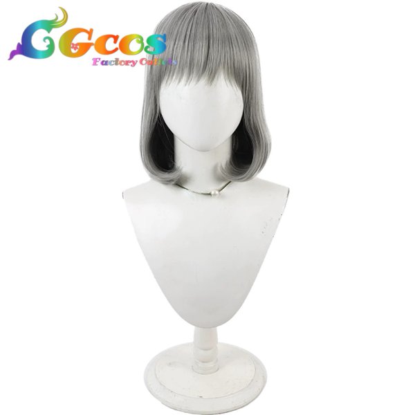 画像1: 勝利の女神：NIKKE　ウィッグ　ネヴェ　コスプレ衣装 (1)