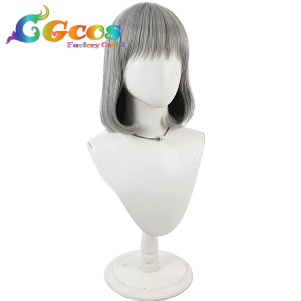 画像2: 勝利の女神：NIKKE　ウィッグ　ネヴェ　コスプレ衣装 (2)