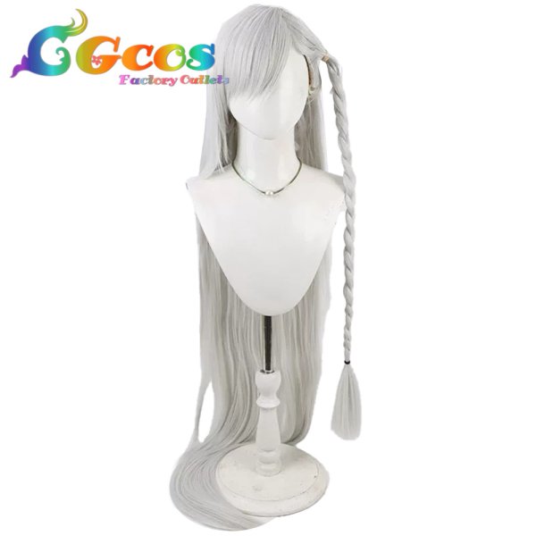 画像1: Fate/Grand Order　ウィッグ　FGO　オルガマリー　コスプレ衣装 (1)