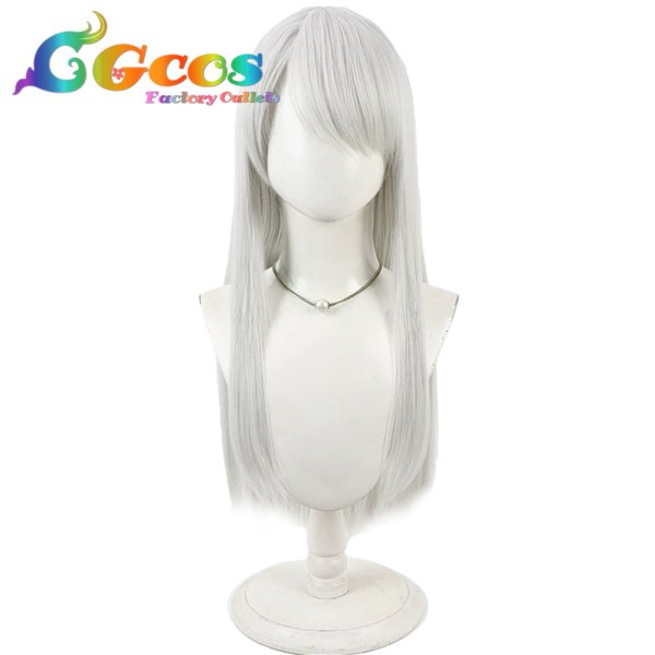 画像1: アークナイツ　ウィッグ　フロストノヴァ　コスプレ衣装 (1)