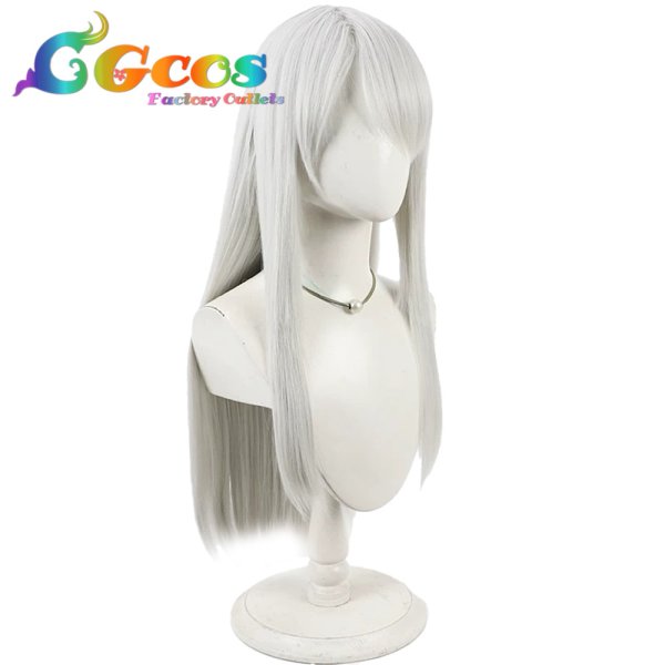 画像2: アークナイツ　ウィッグ　フロストノヴァ　コスプレ衣装 (2)