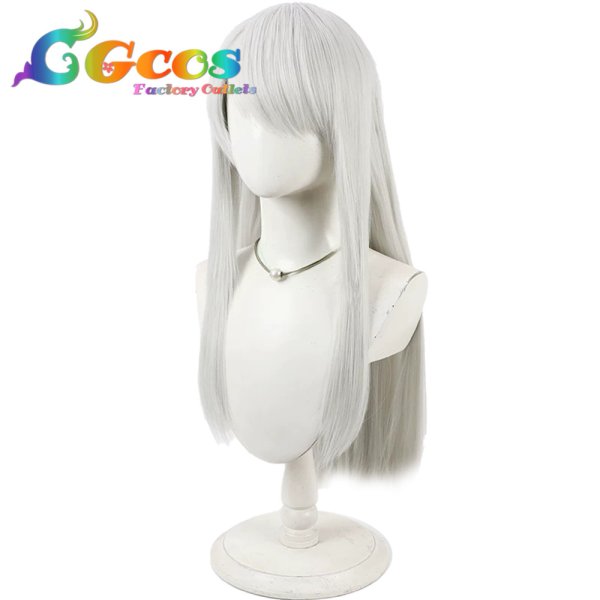 画像3: アークナイツ　ウィッグ　フロストノヴァ　コスプレ衣装 (3)