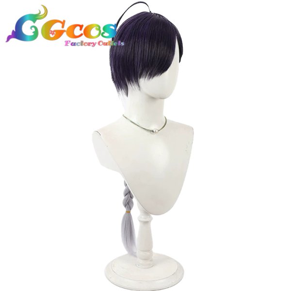 画像2: 拷問バイトくんの日常　ウィッグ　シウ　コスプレ衣装 (2)