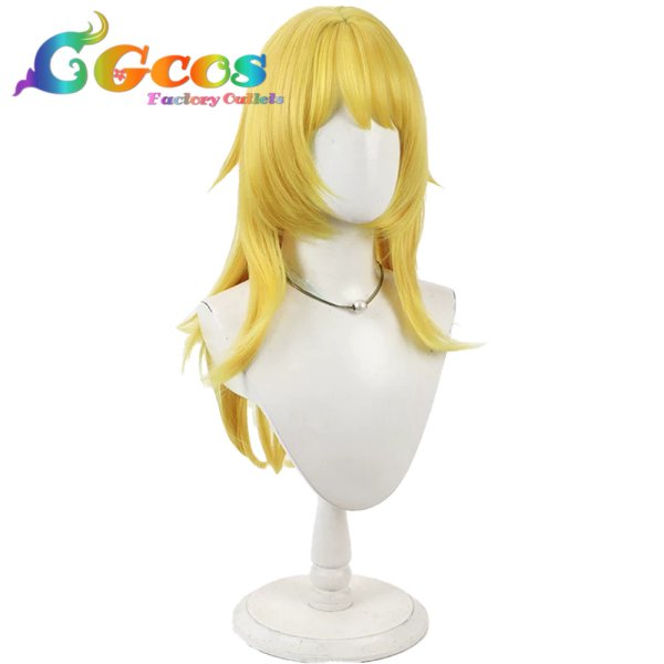 画像2: ライムライト・レモネードジャム　ウィッグ　嶌越月望　コスプレ衣装 (2)