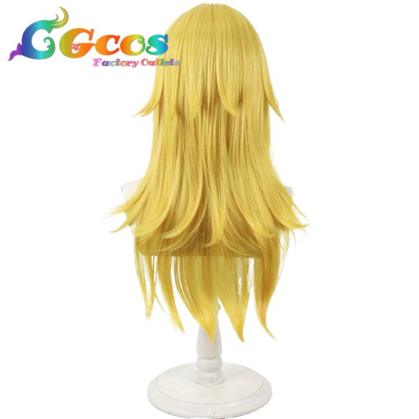 画像4: ライムライト・レモネードジャム　ウィッグ　嶌越月望　コスプレ衣装 (4)