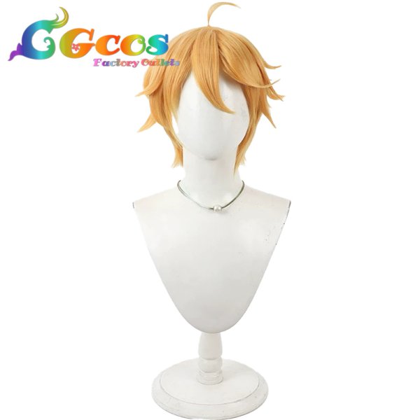 画像1: バーチャルYouTuber　ウィッグ　VTuber　Yu Q. Wilson(ユウ Q ウィルソン)　コスプレ衣装 (1)