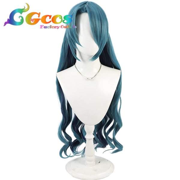 画像1: 魔都精兵のスレイブ　ウィッグ　東風舞希　コスプレ衣装 (1)