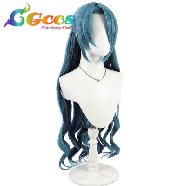 画像2: 魔都精兵のスレイブ　ウィッグ　東風舞希　コスプレ衣装 (2)