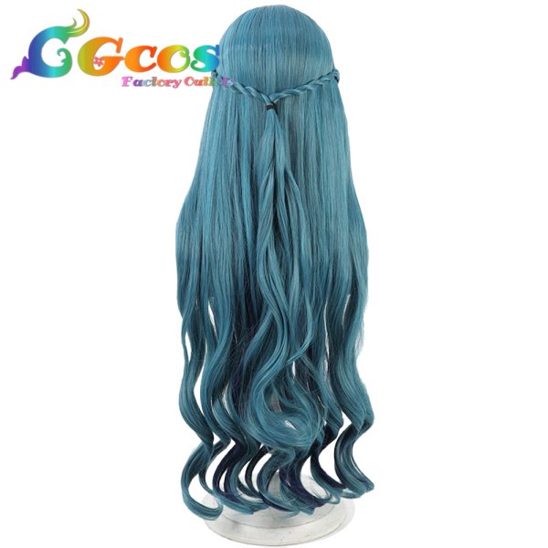 画像4: 魔都精兵のスレイブ　ウィッグ　東風舞希　コスプレ衣装 (4)