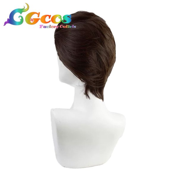 画像2: ツイステッドワンダーランド　ウィッグ　アシュトン・バルガス　コスプレ衣装 (2)