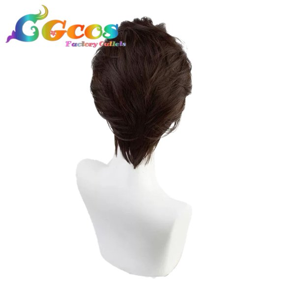 画像3: ツイステッドワンダーランド　ウィッグ　アシュトン・バルガス　コスプレ衣装 (3)