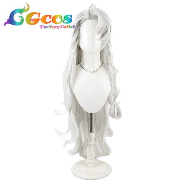 画像1: Fate/Grand Order　ウィッグ　FGO　ソロモン　コスプレ衣装 (1)