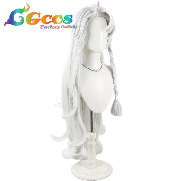 画像2: Fate/Grand Order　ウィッグ　FGO　ソロモン　コスプレ衣装 (2)