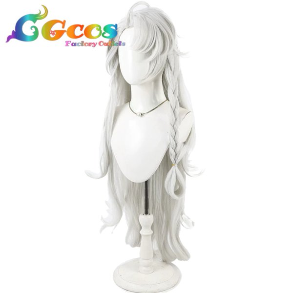 画像3: Fate/Grand Order　ウィッグ　FGO　ソロモン　コスプレ衣装 (3)