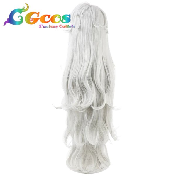 画像4: Fate/Grand Order　ウィッグ　FGO　ソロモン　コスプレ衣装 (4)