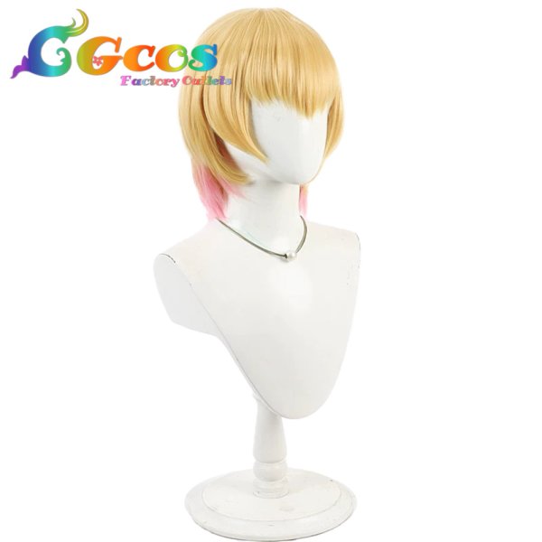 画像2: けものフレンズ　ウィッグ　ソンサーバル　コスプレ衣装 (2)