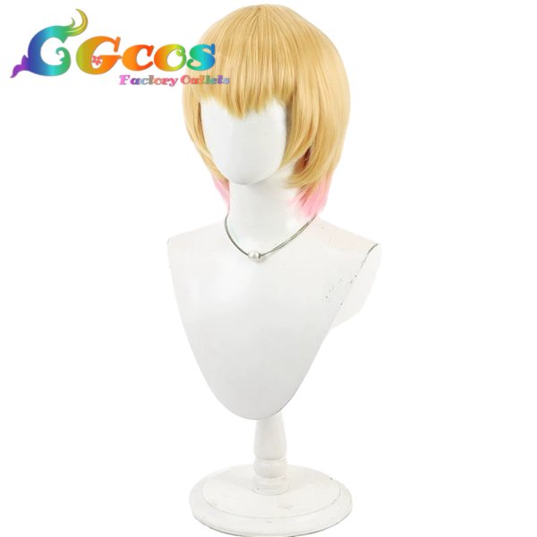 画像3: けものフレンズ　ウィッグ　ソンサーバル　コスプレ衣装 (3)