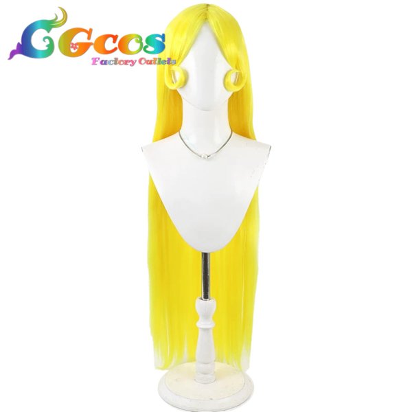 画像1: 銀河鉄道999　ウィッグ　メーテル　コスプレ衣装 (1)