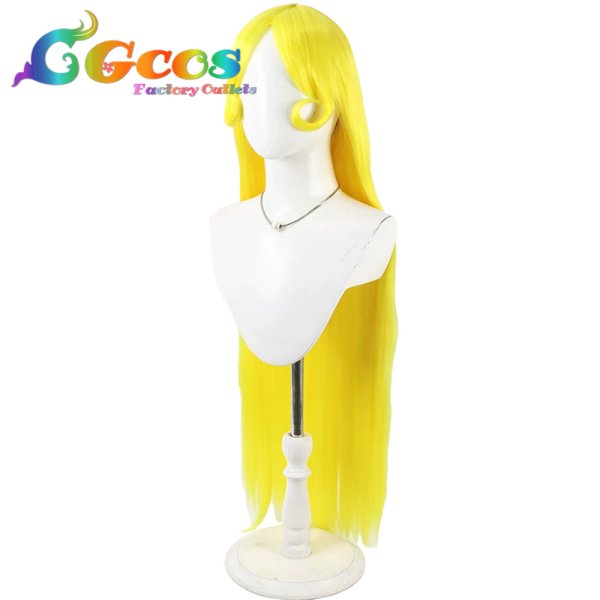 画像3: 銀河鉄道999　ウィッグ　メーテル　コスプレ衣装 (3)