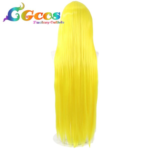 画像4: 銀河鉄道999　ウィッグ　メーテル　コスプレ衣装 (4)