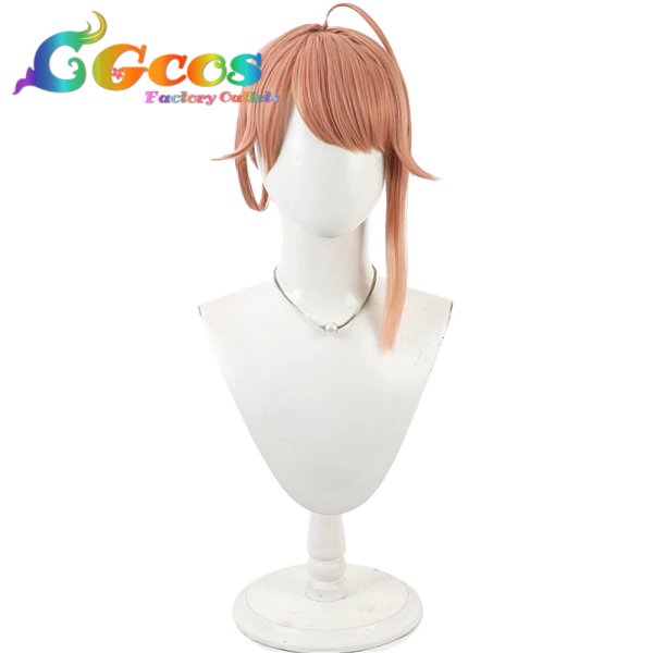 画像1: 勝利の女神：NIKKE　ウィッグ　エマ：タクティカル・アップ　シークレットセラピー　コスプレ衣装 (1)