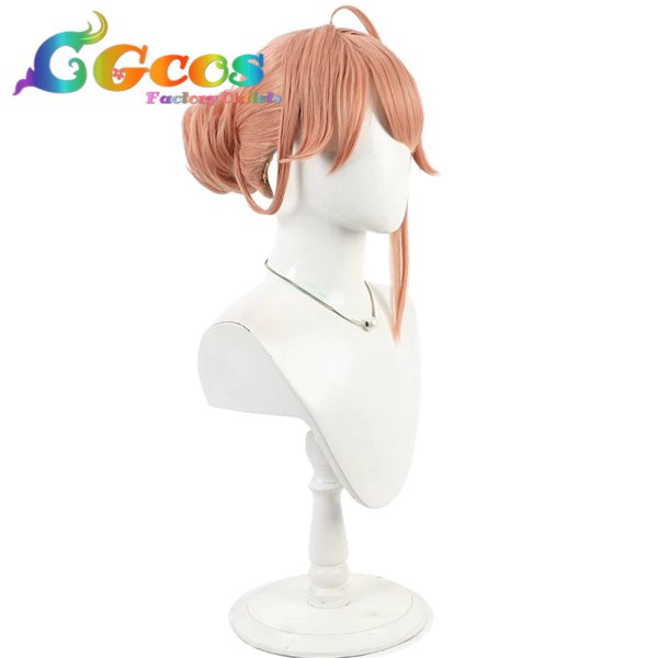 画像2: 勝利の女神：NIKKE　ウィッグ　エマ：タクティカル・アップ　シークレットセラピー　コスプレ衣装 (2)