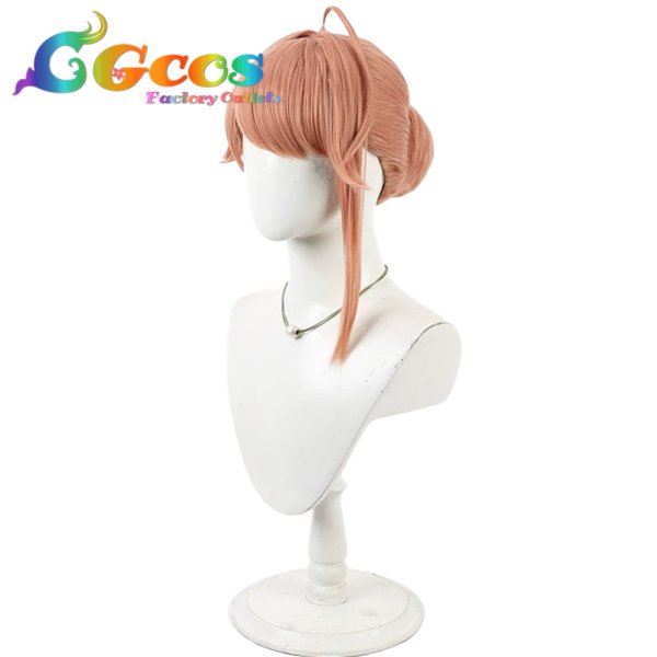 画像3: 勝利の女神：NIKKE　ウィッグ　エマ：タクティカル・アップ　シークレットセラピー　コスプレ衣装 (3)