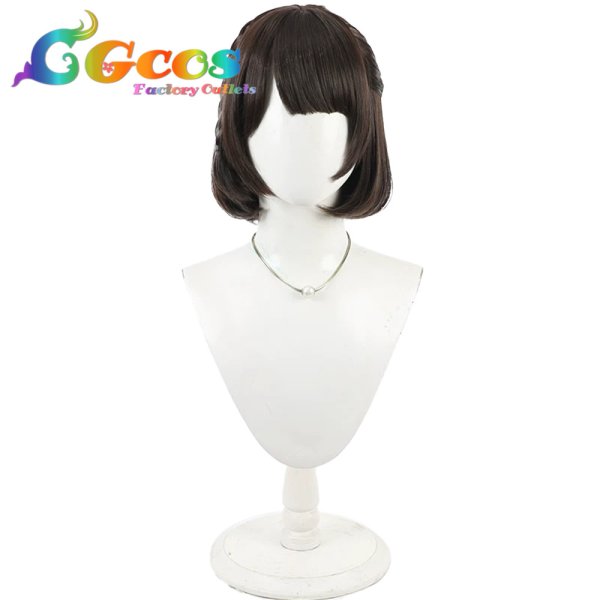 画像1: バーチャルYouTuber　ウィッグ　VTuber　司賀りこ　コスプレ衣装 (1)