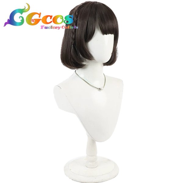 画像2: バーチャルYouTuber　ウィッグ　VTuber　司賀りこ　コスプレ衣装 (2)