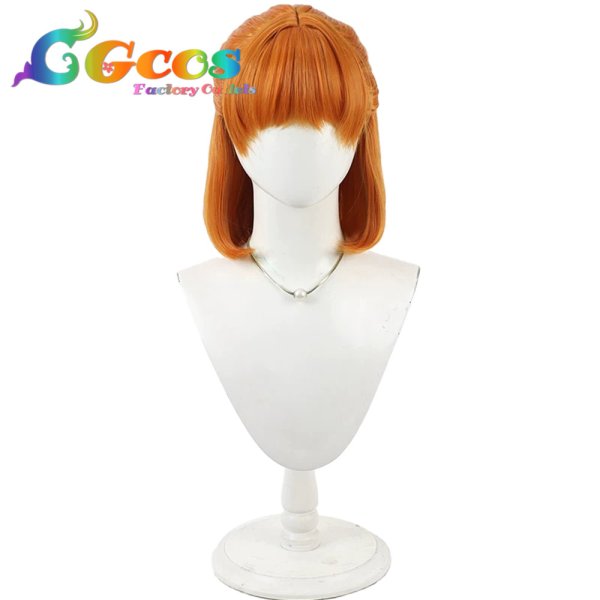 画像1: 魔導物語　ウィッグ　アルル・ナジャ　コスプレ衣装 (1)